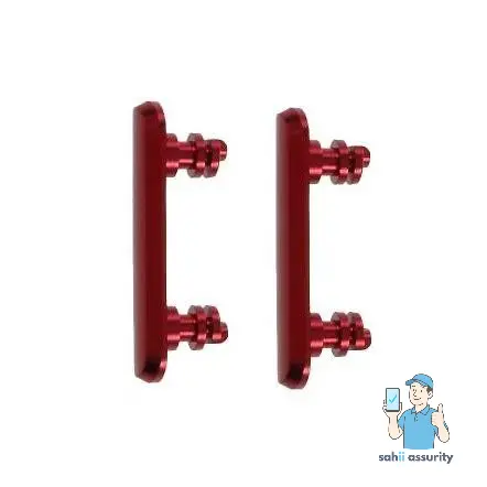 Volume Side Button Outer for Apple iPhone XR Red thumbnail